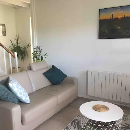 Maison Calme Au Coeur Des Vignes בית נופש